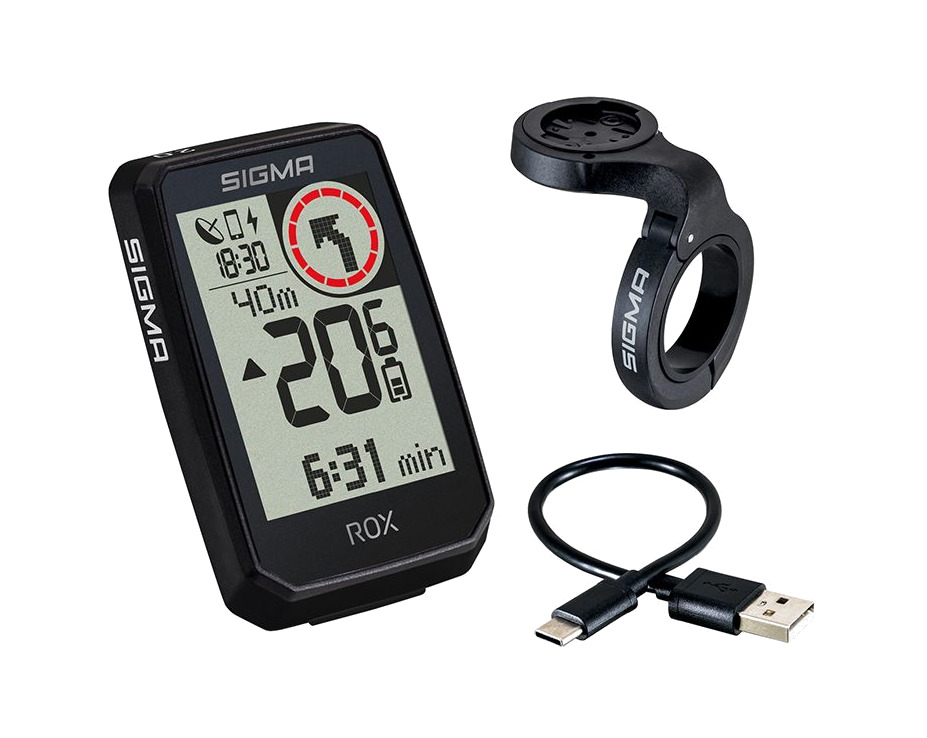 ciclocomputador para bicicleta rox 2.0 endurance