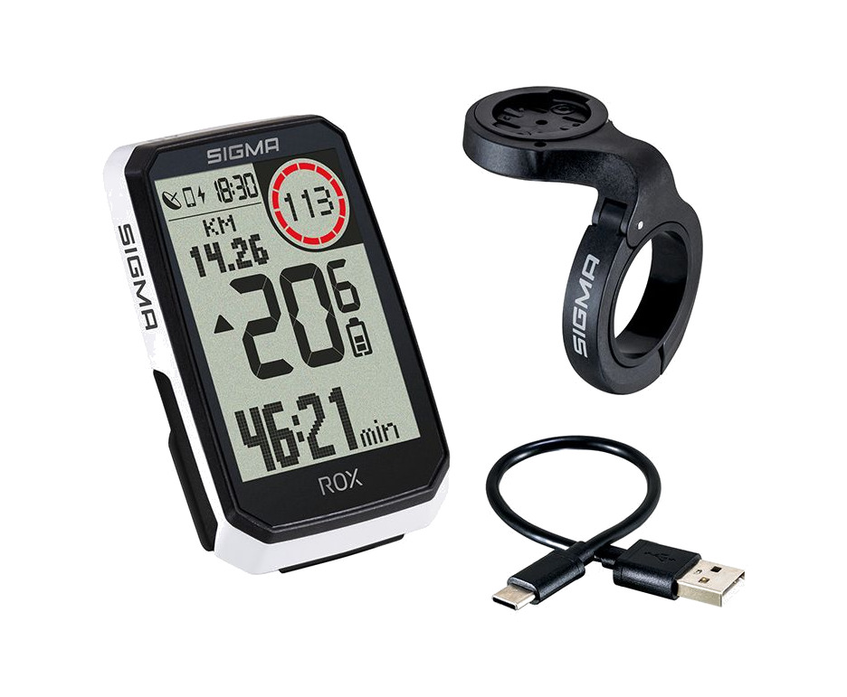 ciclocomputador para bicicleta rox 4.0 endurance