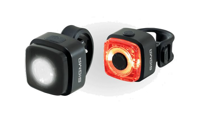 juego de luces delantera y trasera aura micro