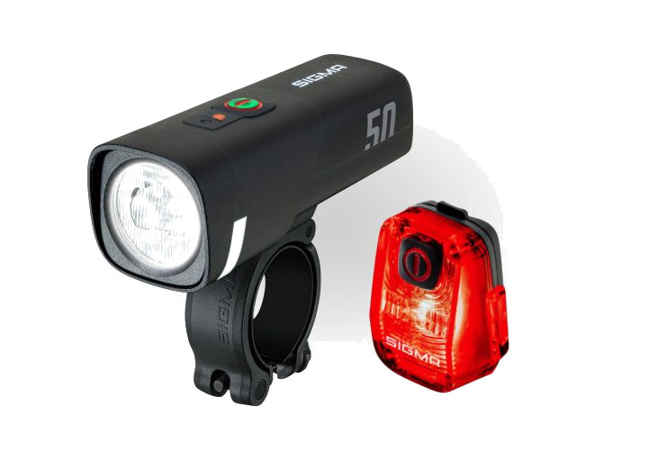 juego de luces delantera y trasera aura 50 / hiro 10