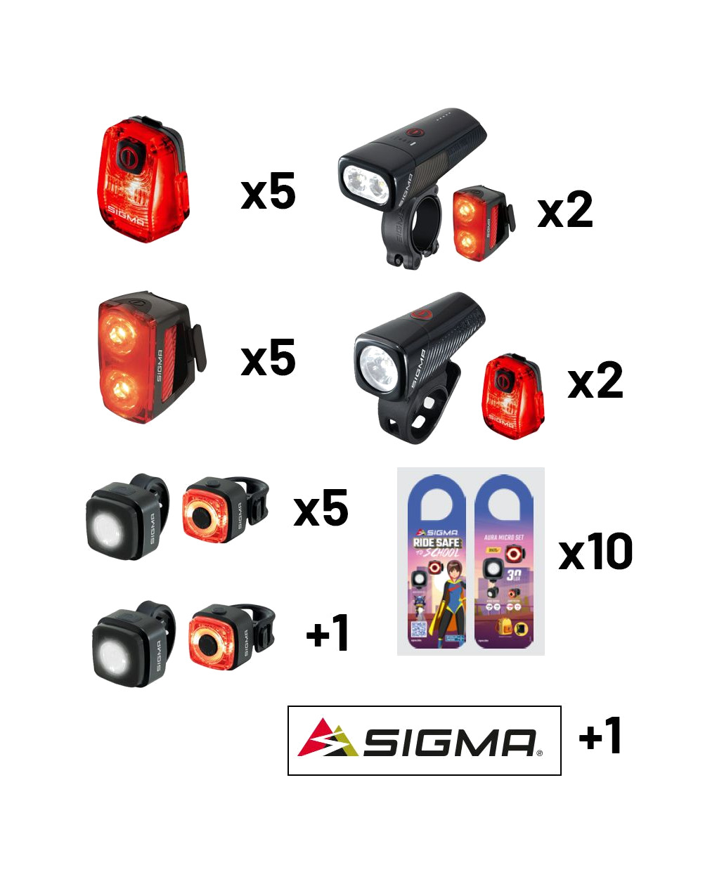 kit de luces para bicicleta oferta luces/adhesivo pared logo/etiquetas