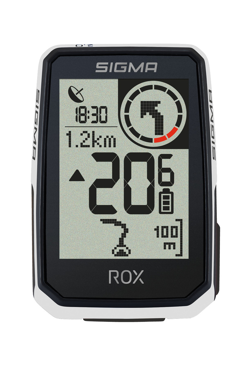gps cuentakilometros rox 2.0 endurance
