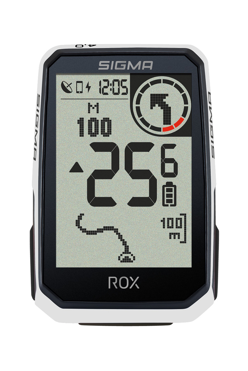 gps cuentakilometros rox 4.0 endurance