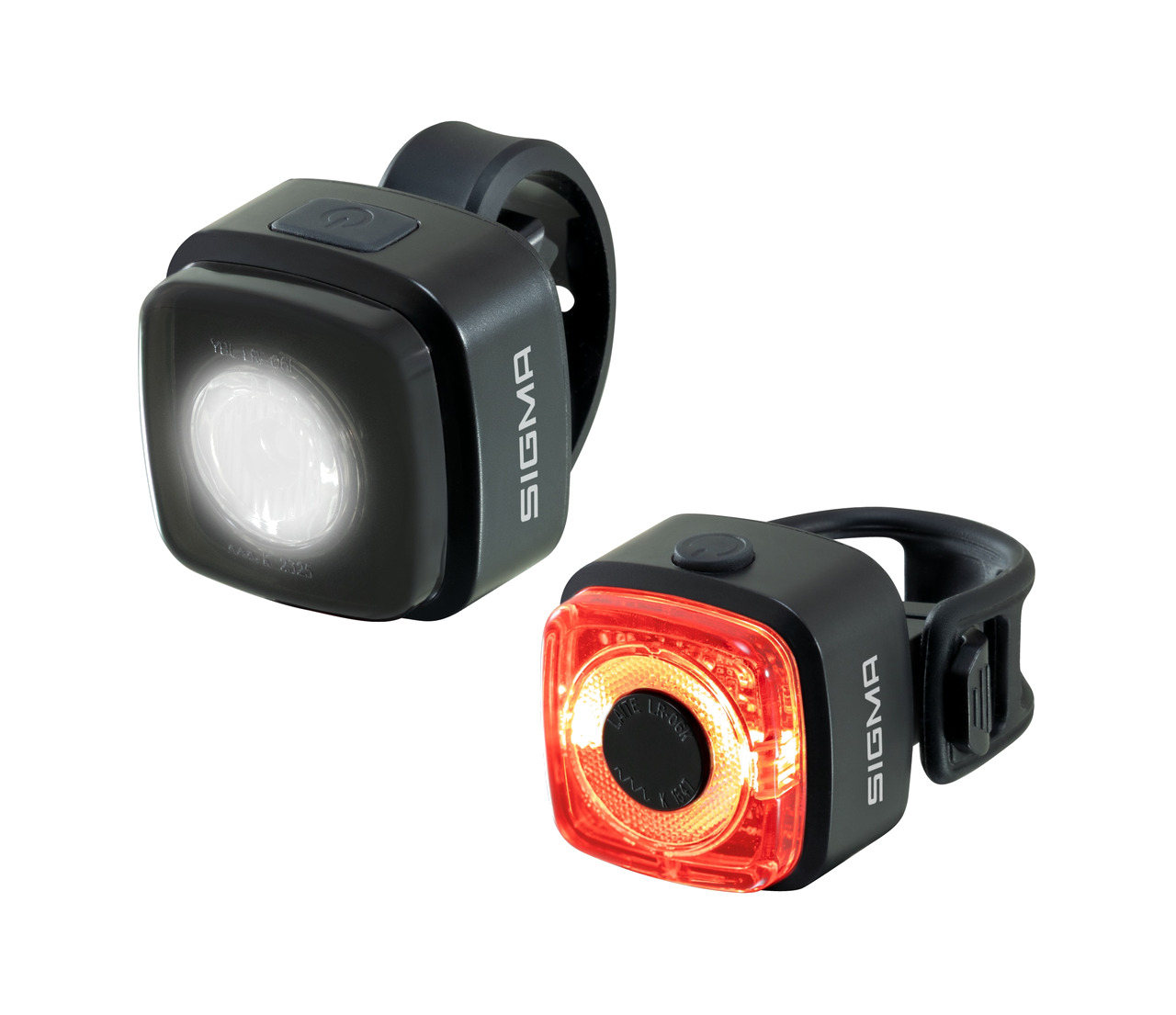 kit de faros piloto delantero y trasero luz aura micro set