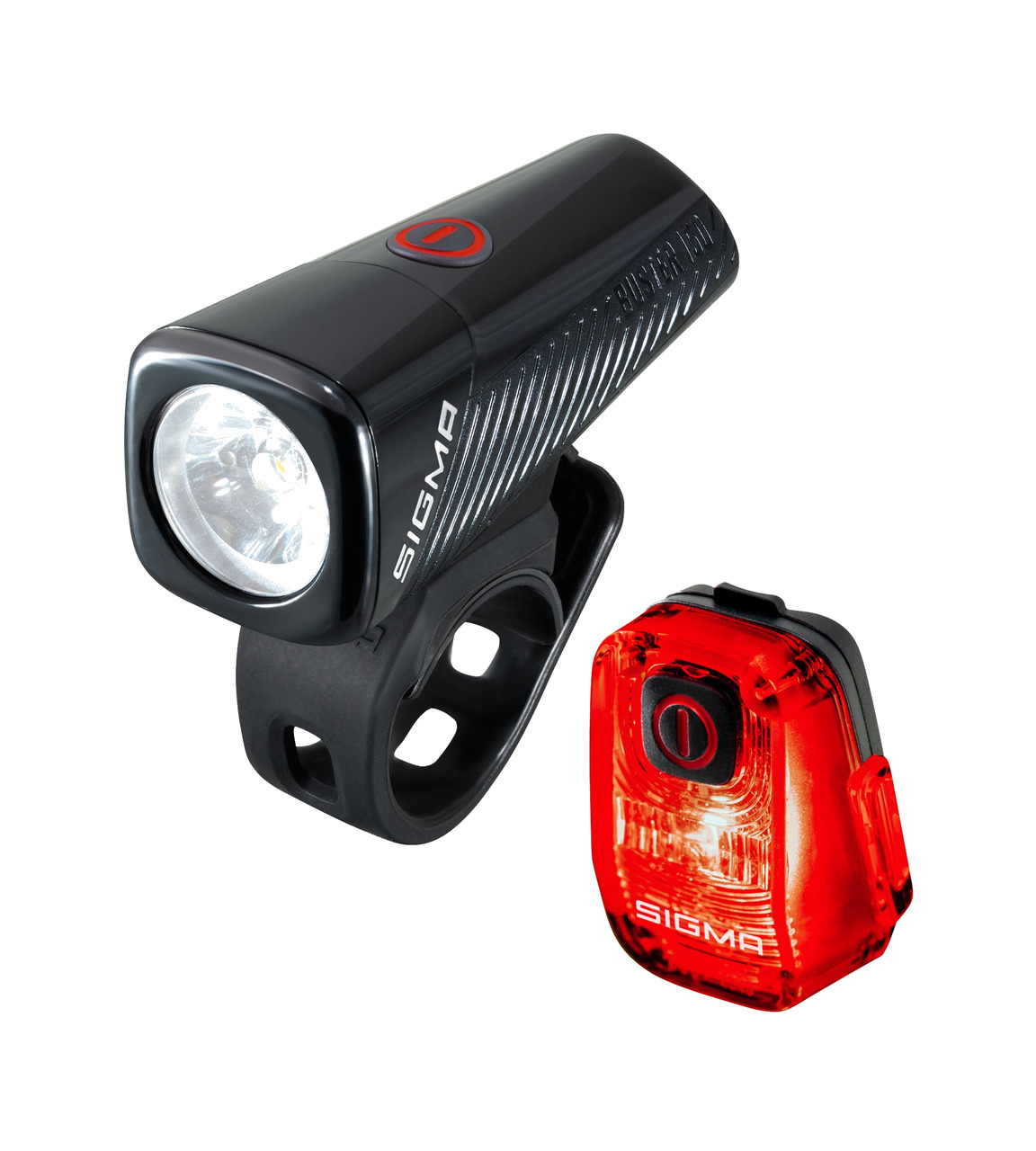 faro delantero y piloto luz trasero buster 150nyte set