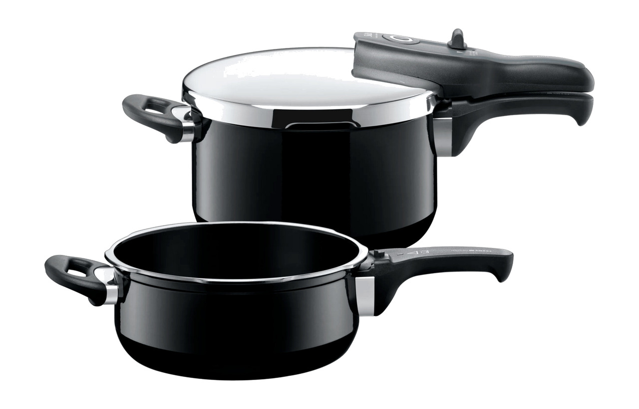 juego de ollas a presión silargan-sicomatic-t-plus 4,5l 3l d22cm