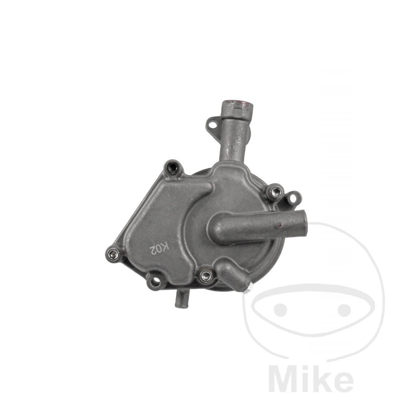 Pompe à Eau Complète Argentée - Compatible Yamaha Aerox 50, Nitro, SR50, Jog - Moteurs Minarelli Horizontal