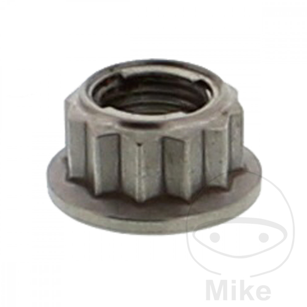 SIN MARCA Nut for transmission plate crown screw M10 X 1.00 MM BI-HEX - Picture 1 of 1