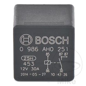 relé 5 polos 12v 30a