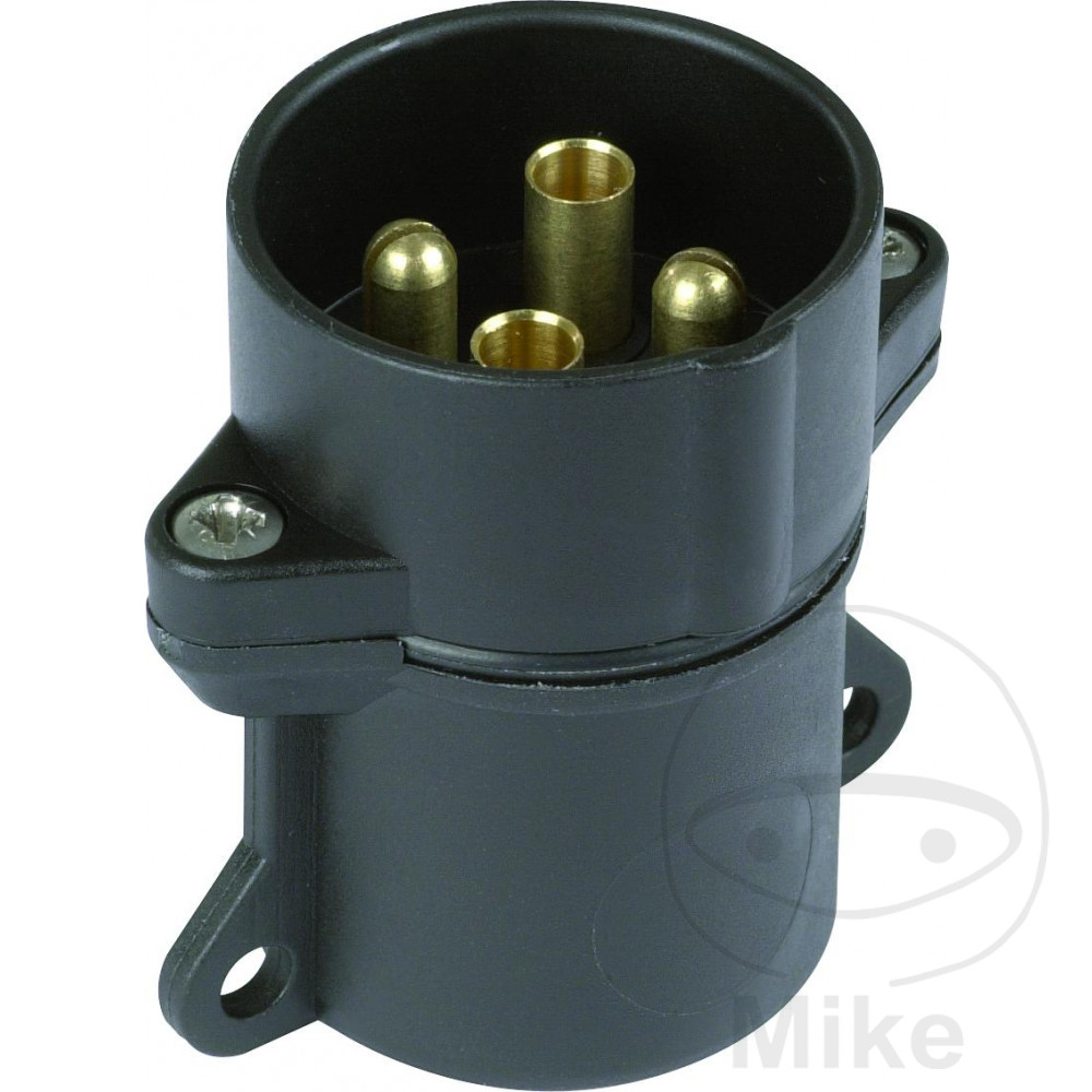 conector enchufe remolque 4 polos 24v box