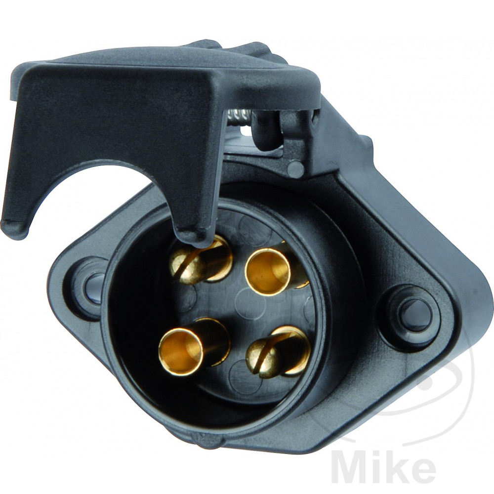 conector enchufe remolque 4 polos 24v box