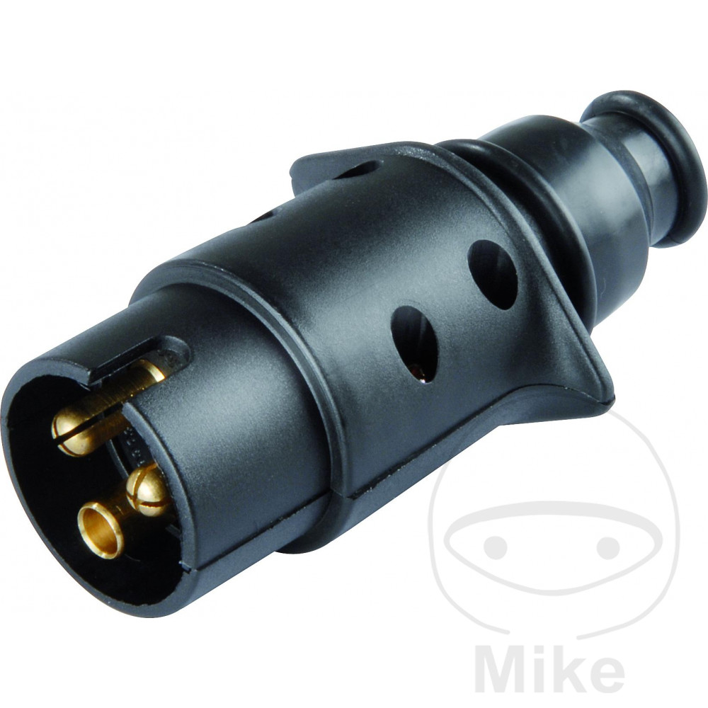 conector enchufe remolque 3 polos 24v box