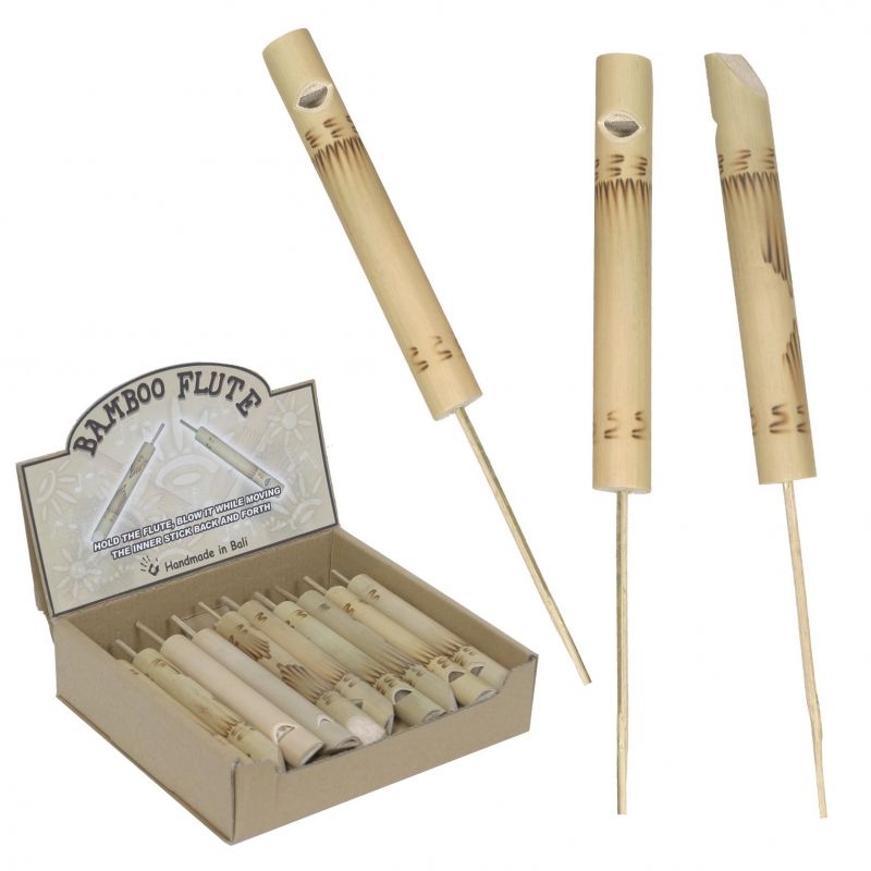 flauta pequeña (modelos surtidos) bamboo 16 cm