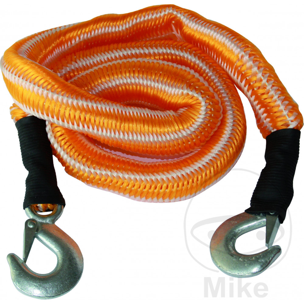 cuerda para remolcar con 2 ganchos -2500 kg