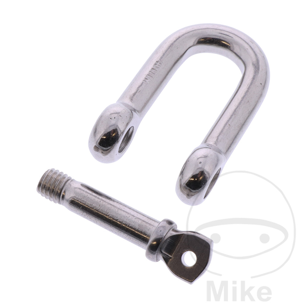 grillete + perno para sujeción de carga 10 mm 3/8