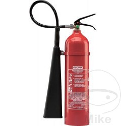 extintor de dióxido de carbono 5 kg ks5se din 3