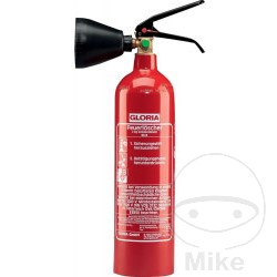 extintor de dióxido de carbono 2 kg ks2sbs din 3