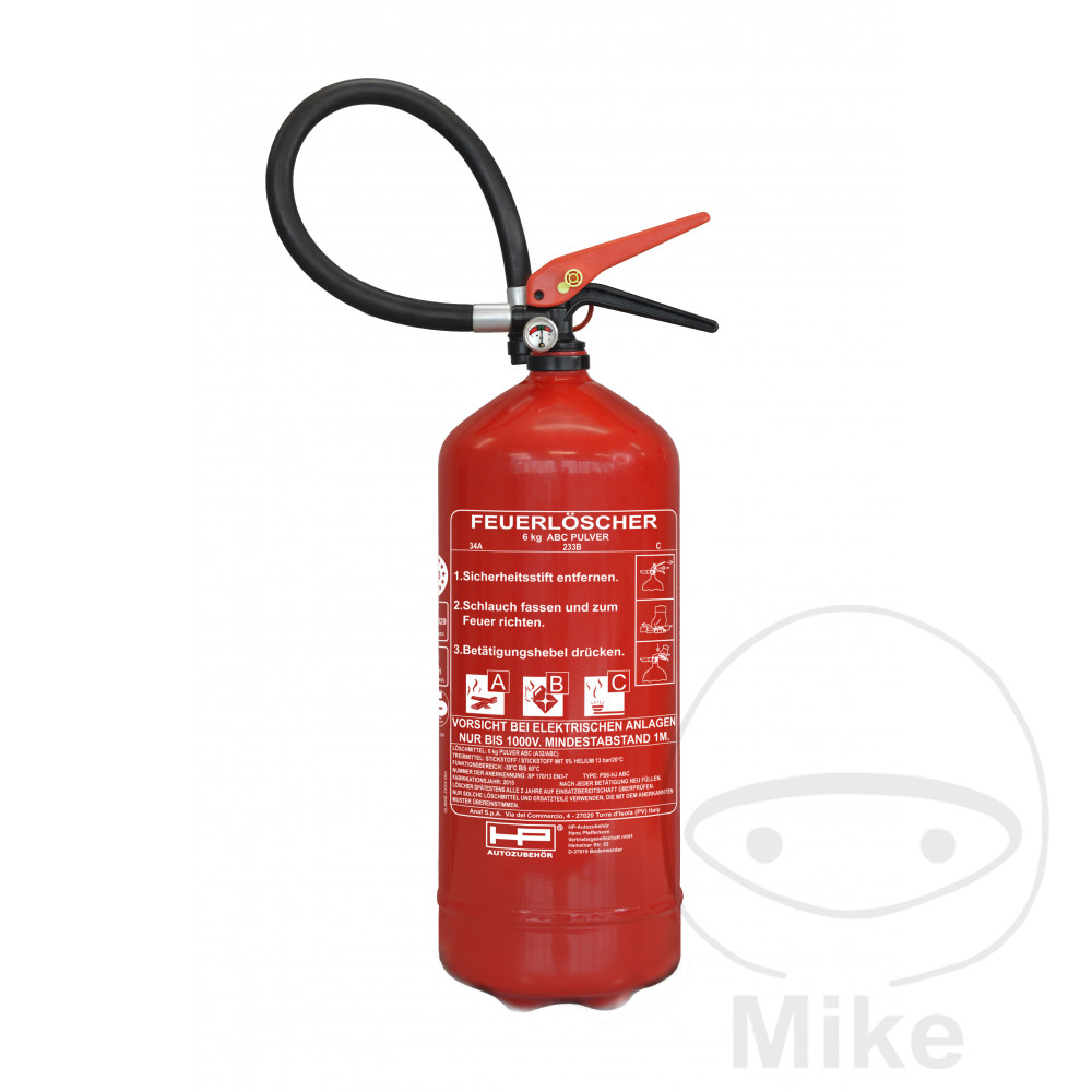 extintor de coche 6 kg 2280106