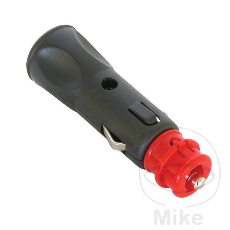 conexión toma mechero macho universal 8a