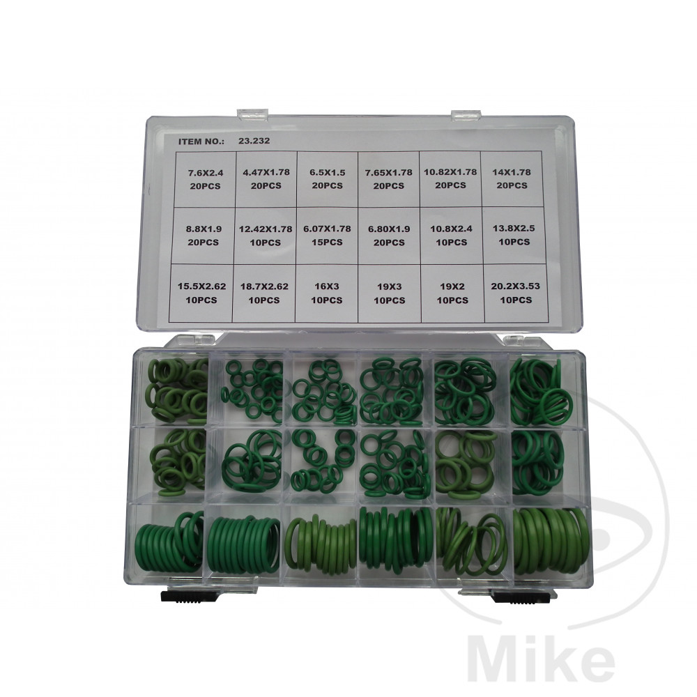 pack 265 juntas universales unidad aire acondicionado