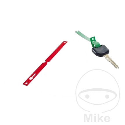 pack 1000 llaveros de plástico