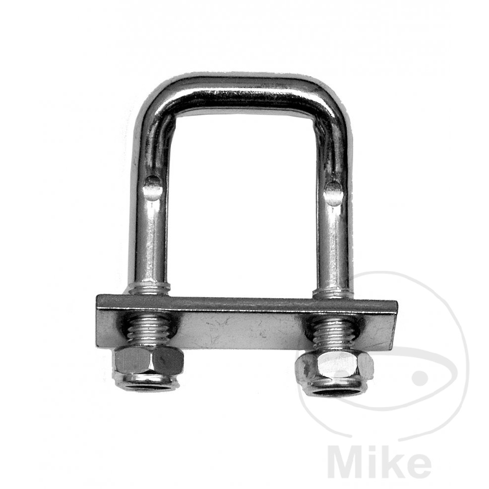 soporte fijación de carga con placa y tuercas 150°