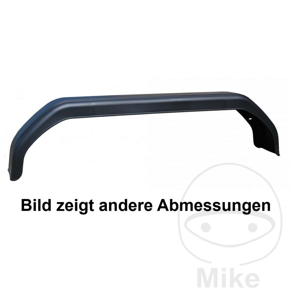 guardabarros de plastico para remolque h380 b240 s1500