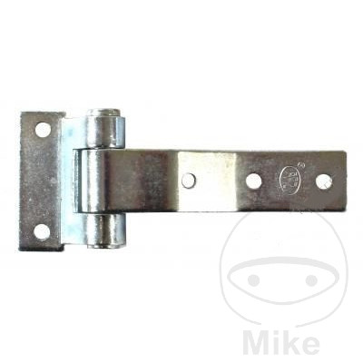 bisagra de puerta acodada 145 mm