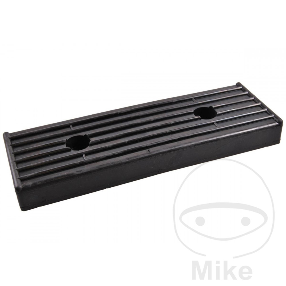 goma para soporte de proa remolque de barcos 300 x 100 40/30 11 mm