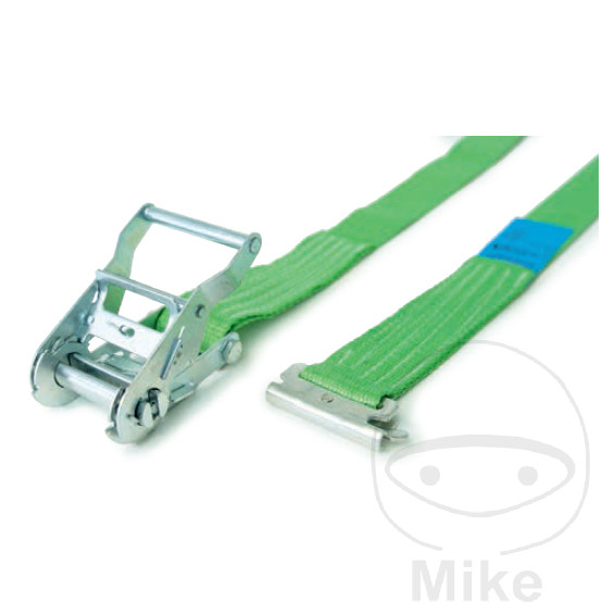 correa de sujeción equipaje de moto con carraca 50 mm/1+5 m kombi