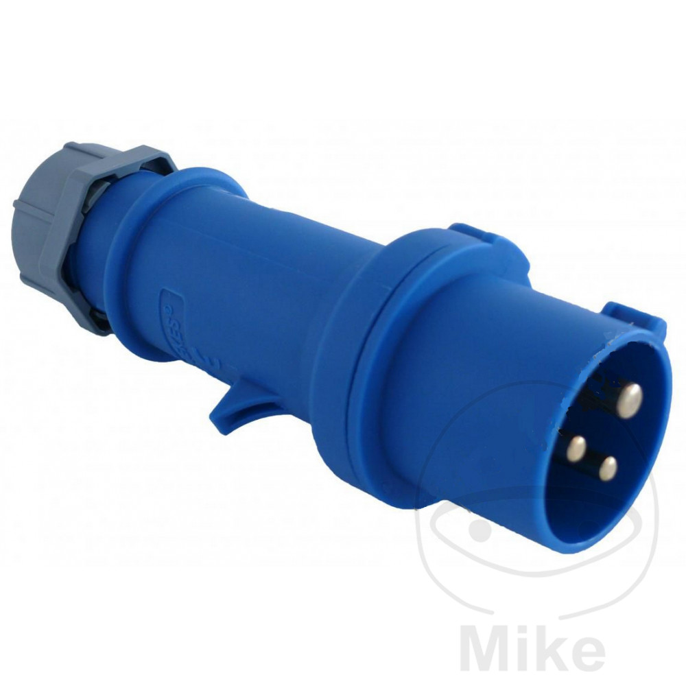 conector enchufe remolque 3 polos cee 230v 16a