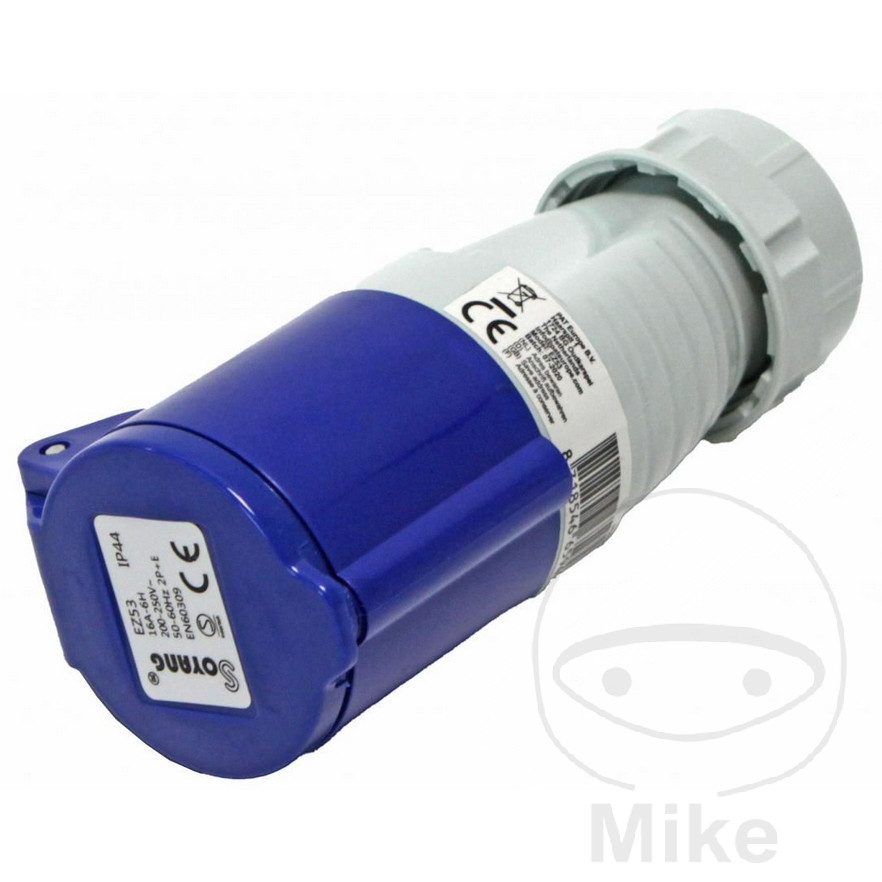 conector enchufe remolque 3 polos cee 230v 16a