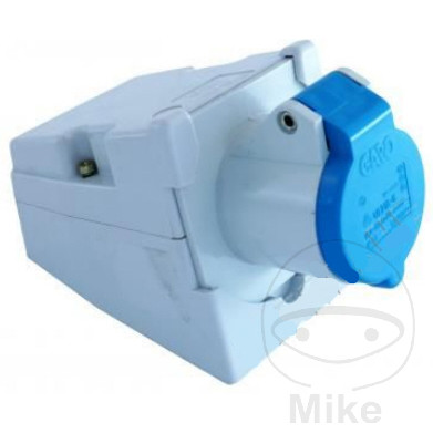 toma de corriente 3 polos para remolque cee 3p 230v 16a