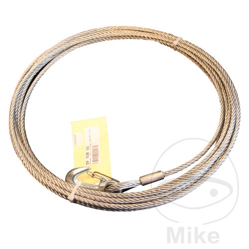 cuerda de alambre para cabrestante 10 m ø7 mm 3386083/3386117
