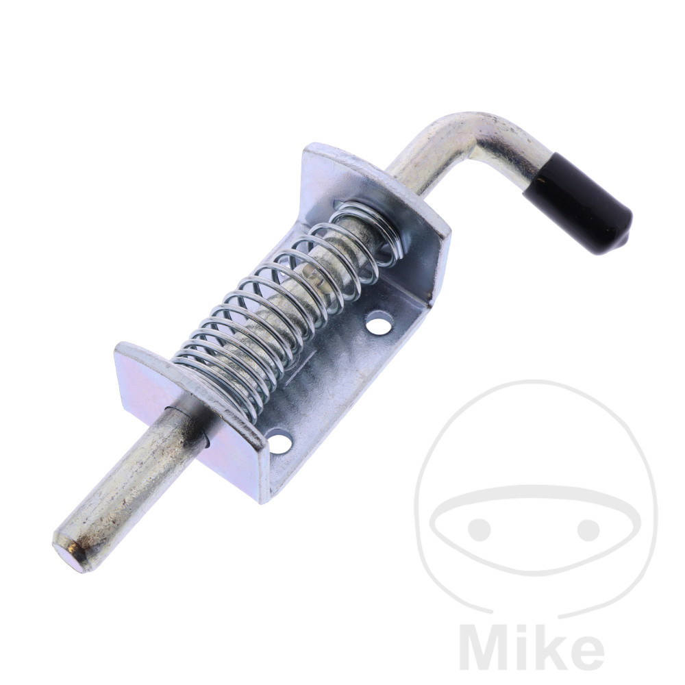 pestillo de resorte galvanizado con maneta 155 mm