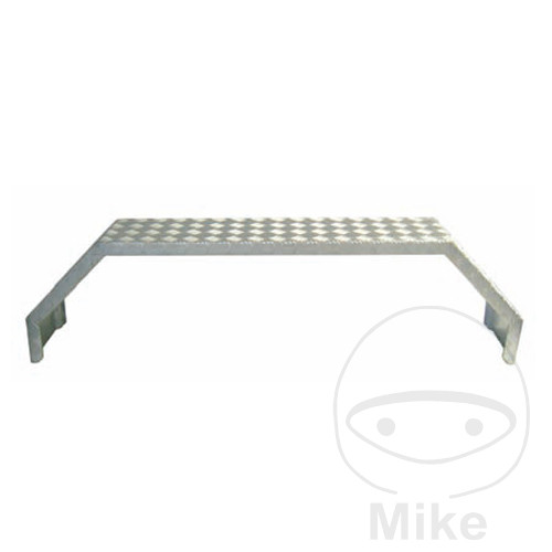guardabarros de aluminio para remolque h410 b240 s1500