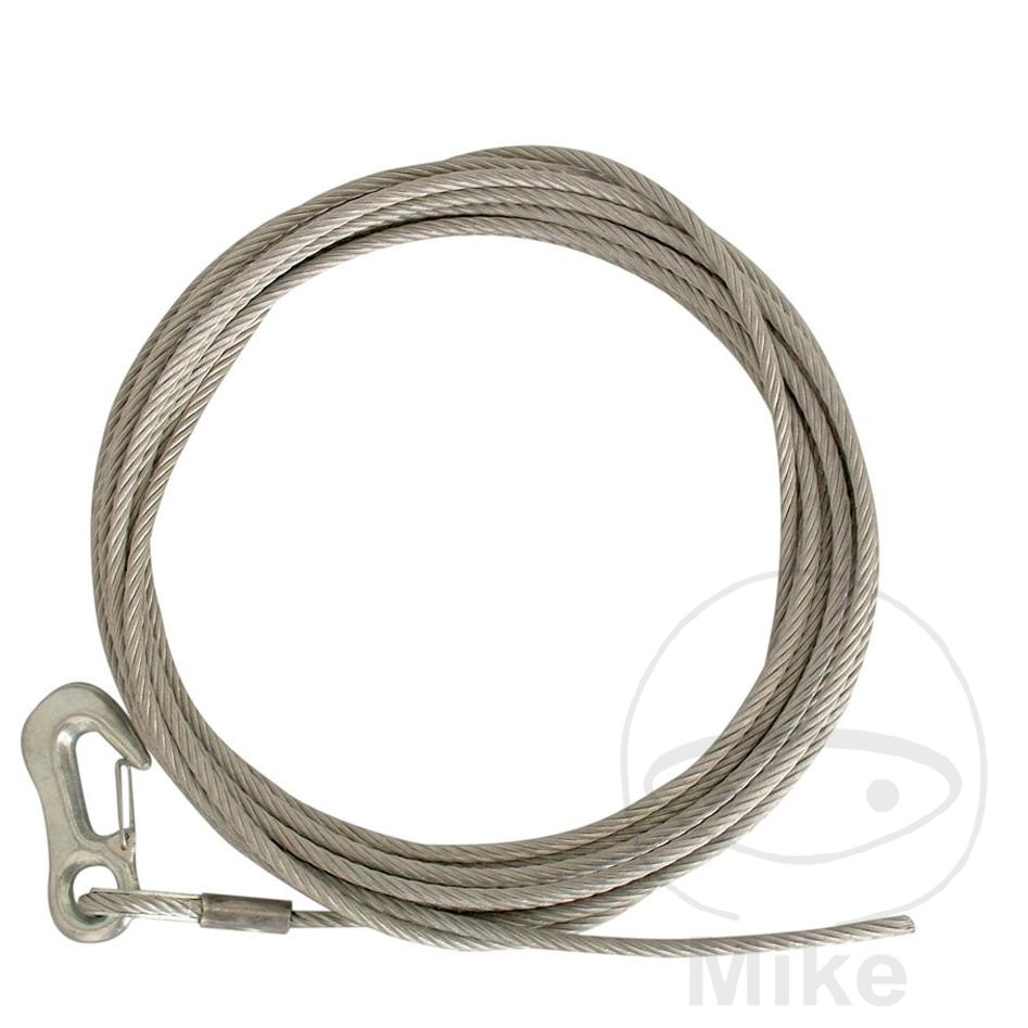 cuerda de alambre para cabrestante 10 m ø6 mm