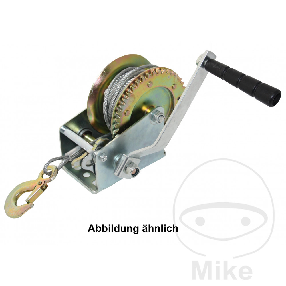cabrestante de cable manual 1100 kg 
m l8m d 5mm