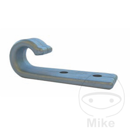 gancho para lona de 2 agujeros pvc 66x20mm
