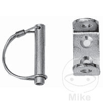 bisagra con perno y clip de resorte bock 12 mm