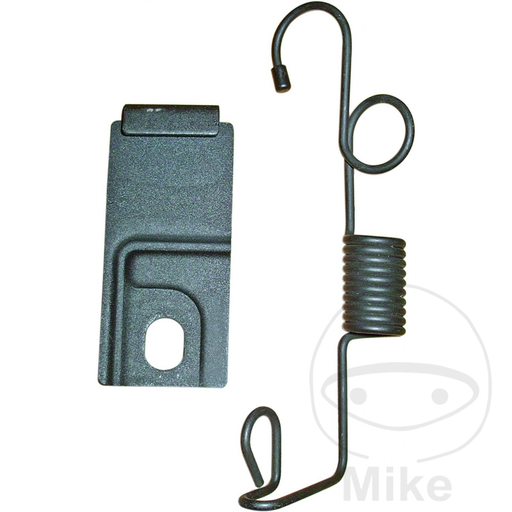fijación para ruedas con barra de tiro jockey