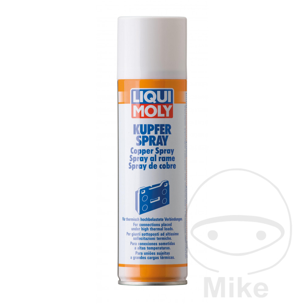 spray de cobre 250 ml altn: 5540020 liqui moly