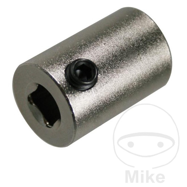 soporte macho para rosca 7 mm