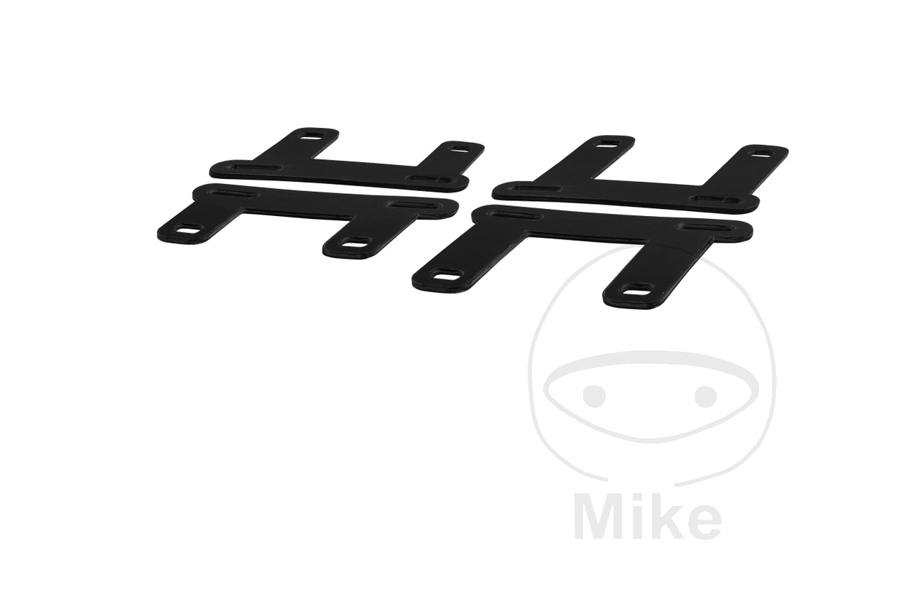 kit soporte faro delantero de moto