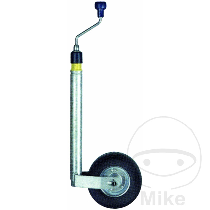 rueda de apoyo llanta de chapa de acero 48 mm 225x70 mm