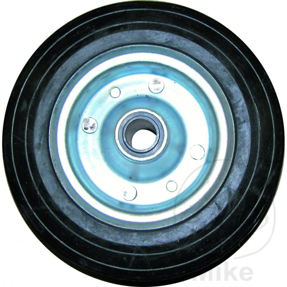 rueda de repuesto goma sólida llanta acero 200x50 mm