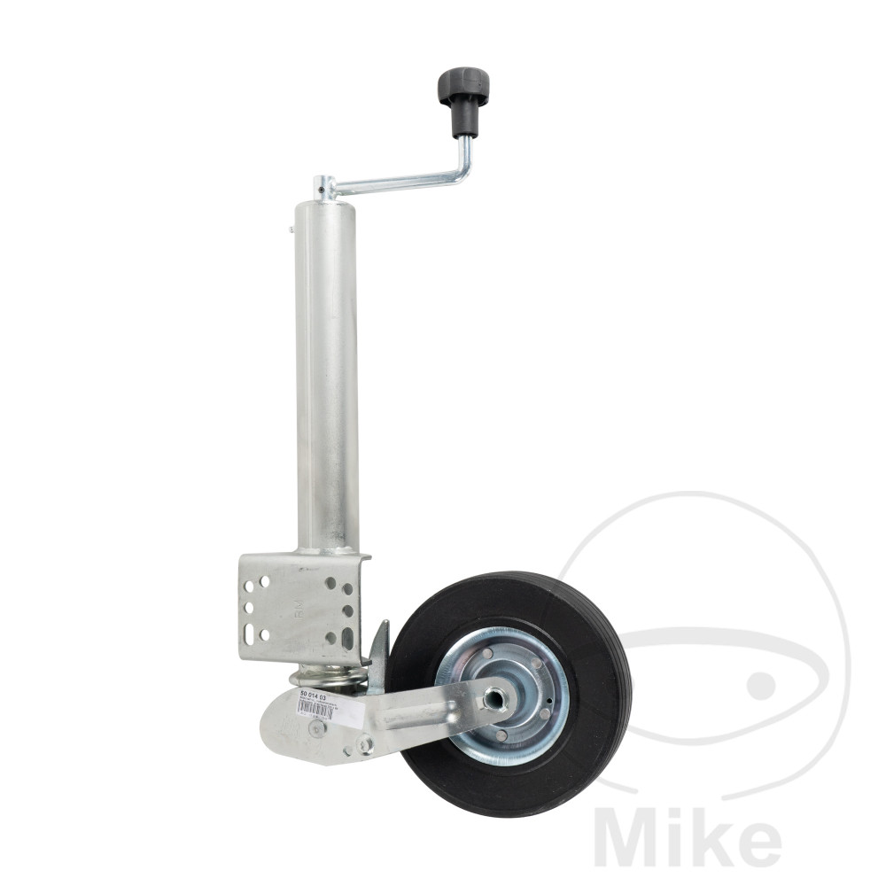 rueda de soporte plegado automático para remolque jockey 5001403 60 mm 200x60 mm