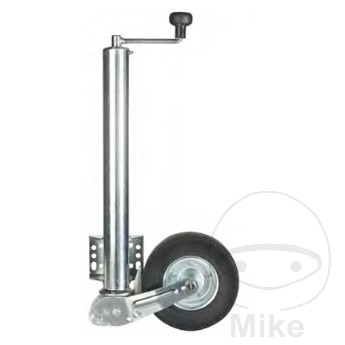 rueda de soporte plegado automático para remolque jockey 1732115 60 mm 225x70 mm