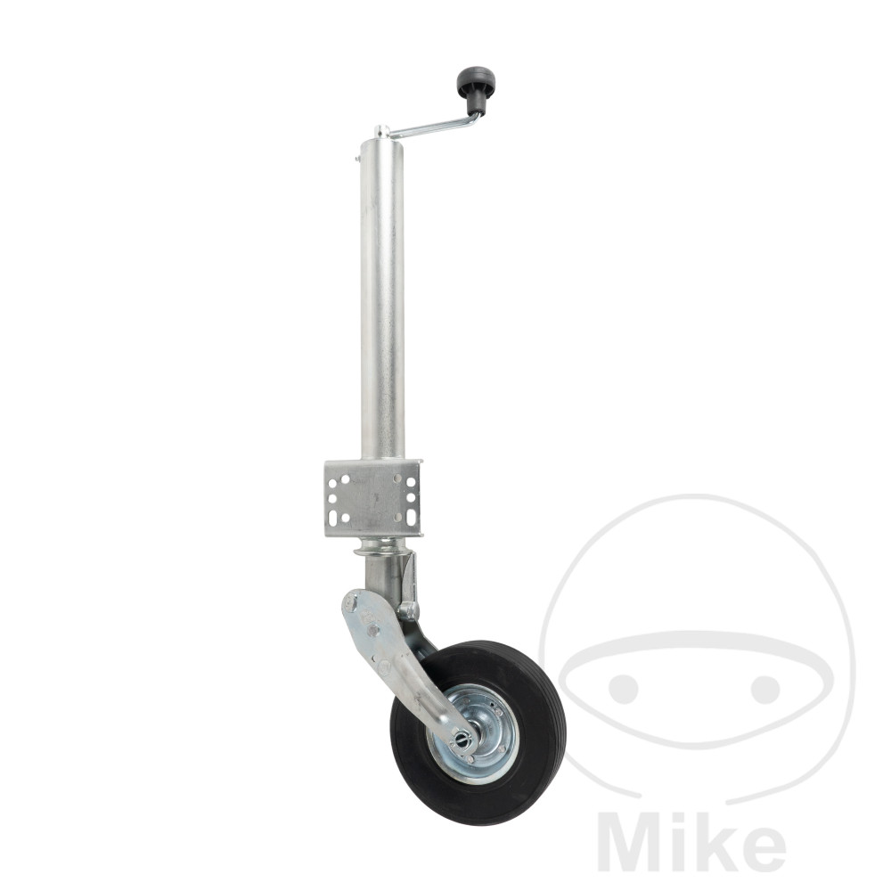 rueda de soporte plegado automático para remolque jockey 1732116 60 mm 225x70 mm