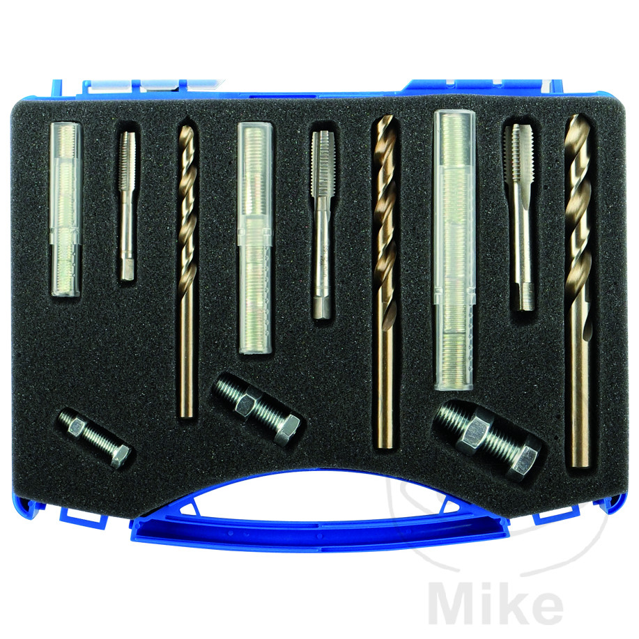 kit reparacion de roscas 24 piezas m6 m8 m10
